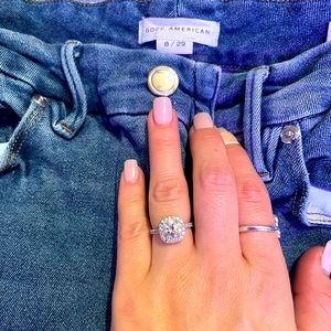 Size 8 good American jeans